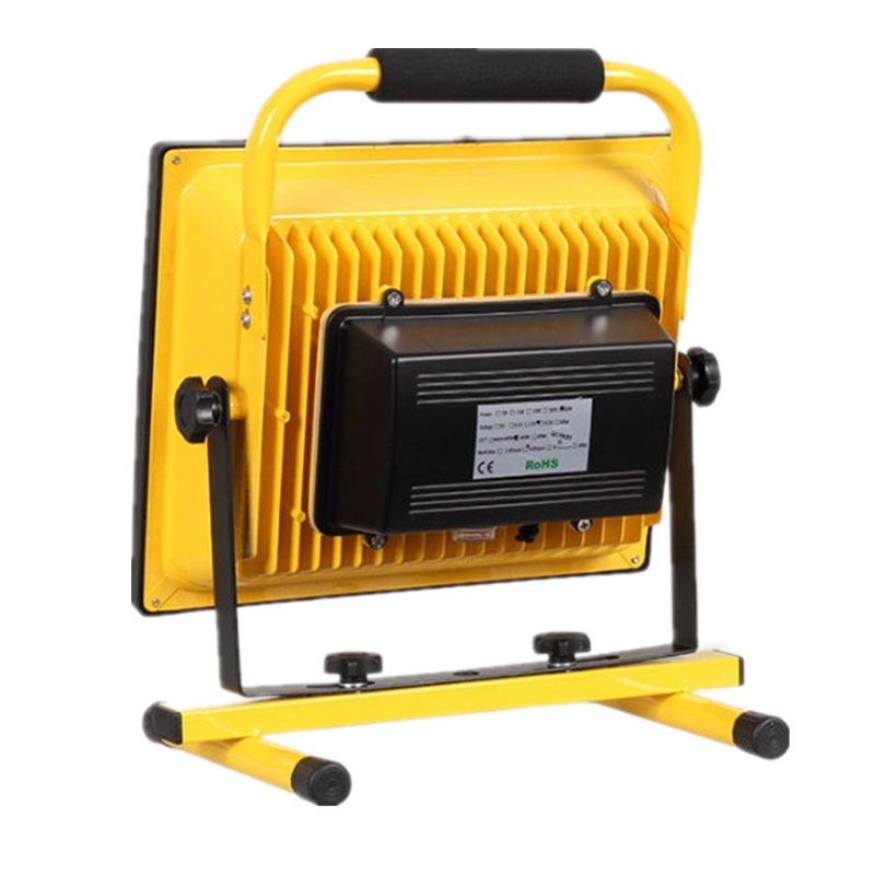 IP65 Portable LED Chip 10w 20w 30w 50w 100w 150w Rechargeable LED Floodlight