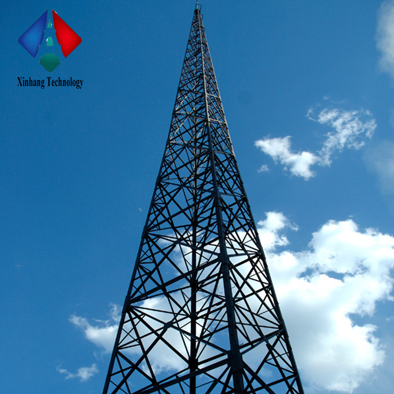 mobile telescopic tower gsm antenna tower