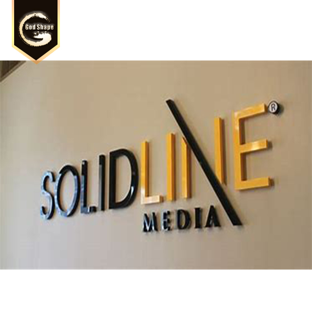 Custom made led channel letter sign mobile phone shop club names cheap led letters 3d logo sign