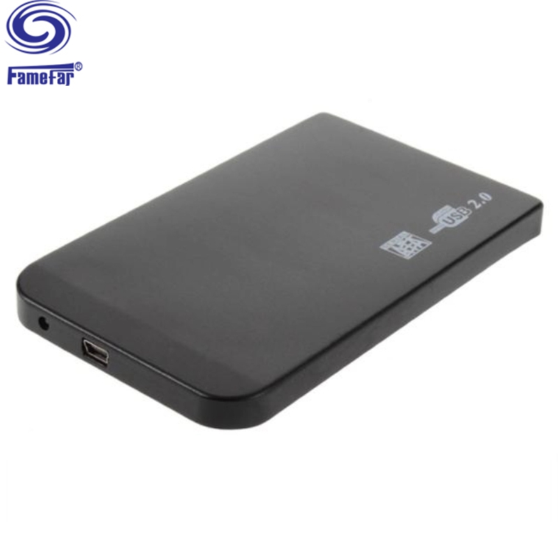 USB 2.0 SATA External Hard Drive Mobile Disk 2.5 HDD Enclosure for laptops HDD