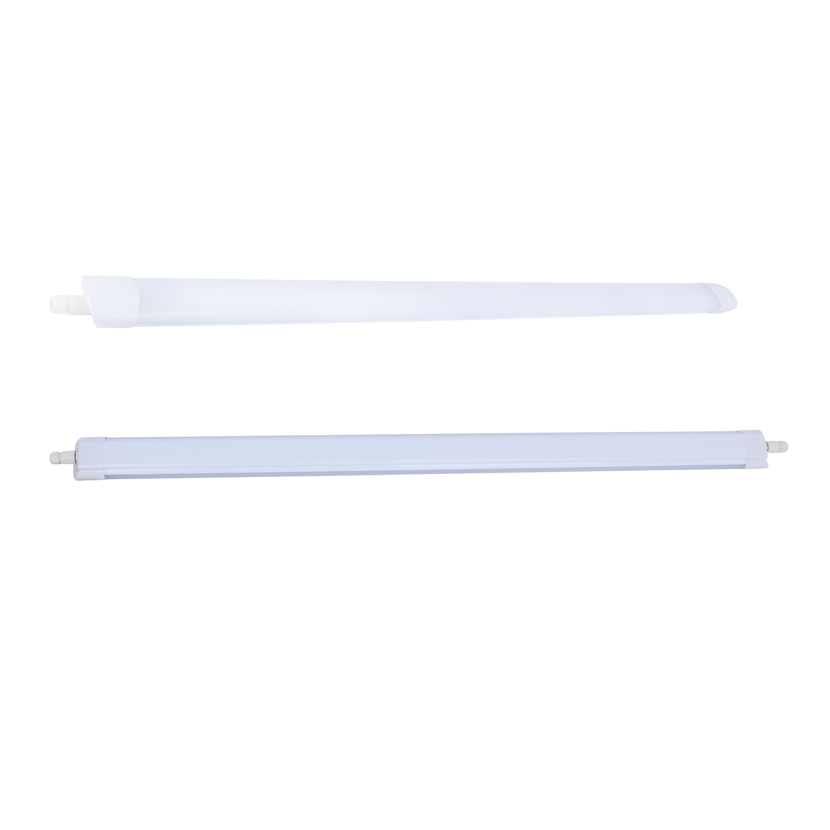 Commercial Tri Proof Led Housing Fixture 60 W Ip65 Tri-proof Wiring Tool-free Installation Ra80 Tool Free Light 4000k Triproof