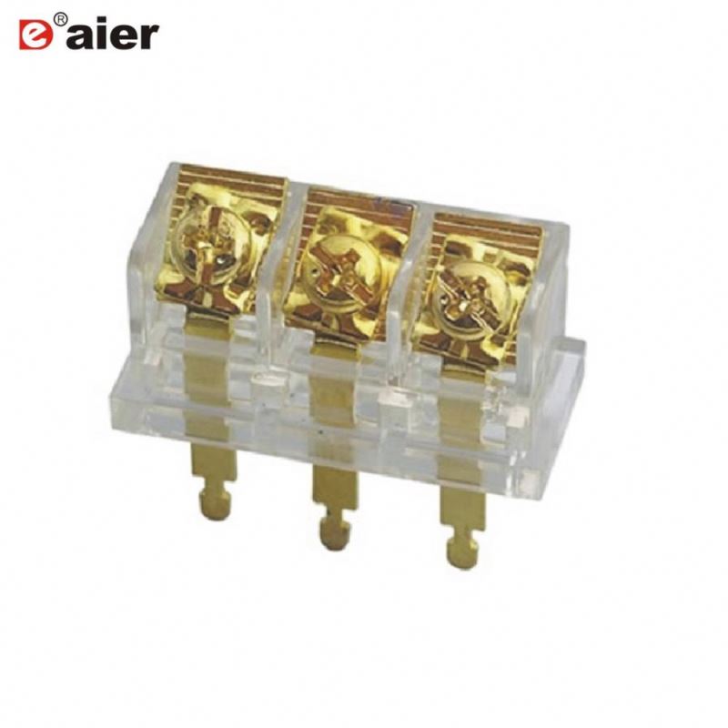 Terminal Block Transparent Color