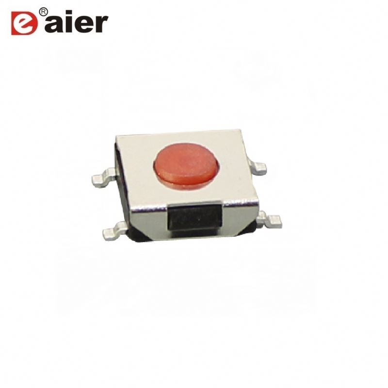 6.5X6.2X2.5MM KFC-004B Dip Tact Switch with 4 SMD Terminals