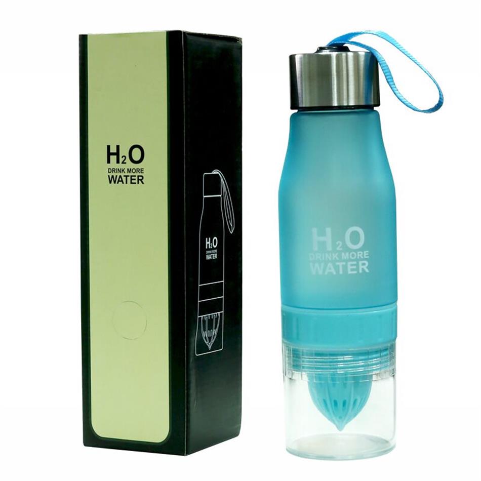 OEM/ODM 650ML BPA Free Lemon/Fruit Water Bottle/Cup for Outdoor