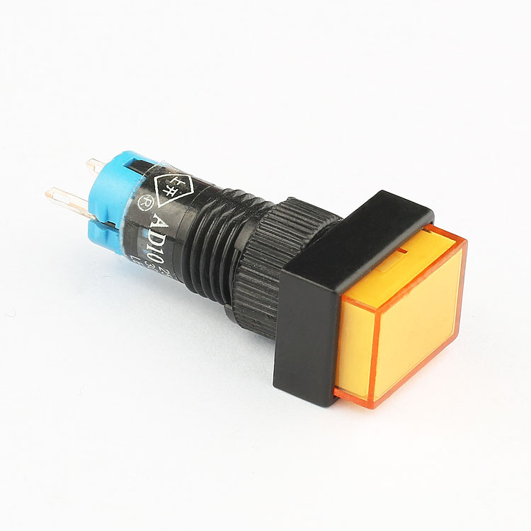 3A 6V 12V 24V 110V 250V 3 pin 5 pin round 10mm mini push button switches