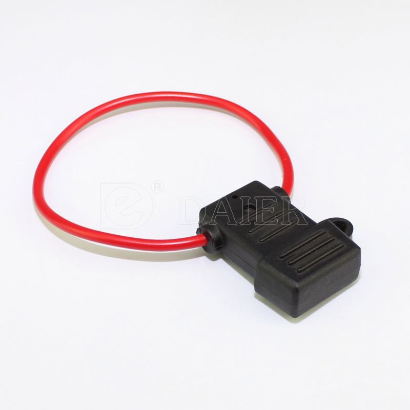 Waterproof Inline Fuse Holder 12AWG Wiring Harness ATC / ATO 20 Amp Inline Fuse Holder