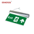 Aluminum Ni-Cd Double sided pictogram emergency led exit sign