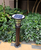 high quality cordless solar lamps, motion sensor solar garden light (JR-2602)