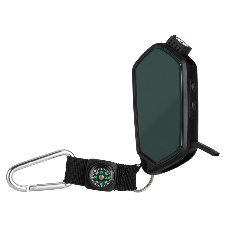 Windproof Hand Crank Dynamo Cigarette Lighter with Emergency Torch and Mobile Phone Charger