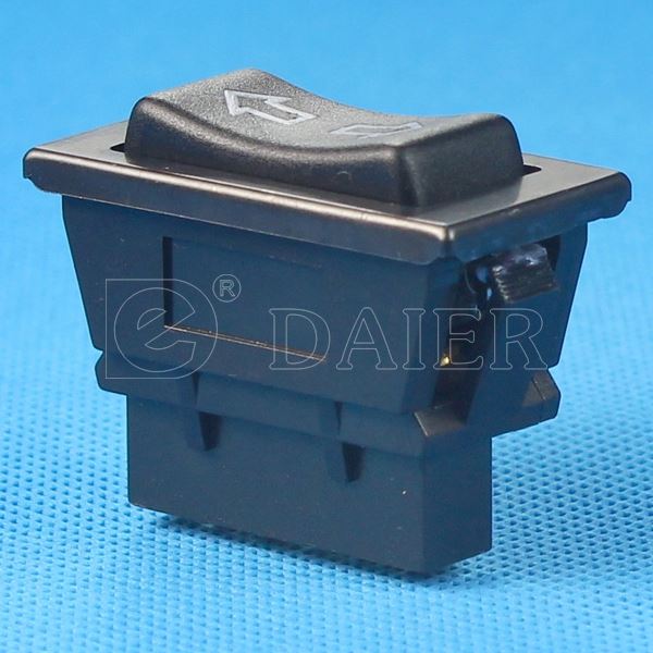 ASW-01 20A DPDT 5 Pin Car Rocker Electrical Power Window Switch
