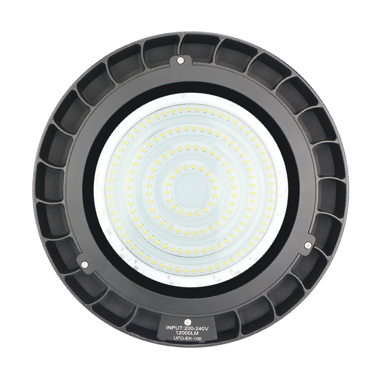 Black 110lm/w Popular Lights 50w To 200w Highbay 300w Slim Ufo Led High Bay Light Lamp