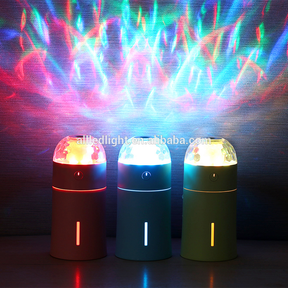 customized magic light mini humidifier aroma diffuser essential oil usb