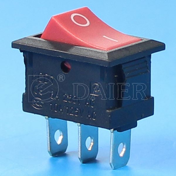 ON ON SPDT 6A 250VAC 10A 125VAC Mini Rocker Switch Panel