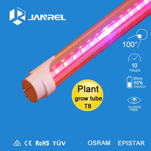 T8 led tube plant grow lights 18W-20W led plant indoor greenhouses nursery lamp