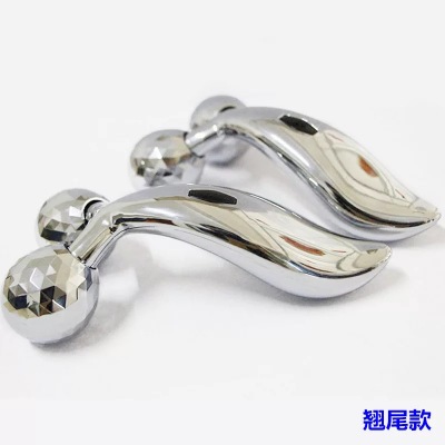 Portable 3D Roller Massager skin care facial roller  Facial lifting Massager  Facial Beauty Instrument Razor Blades