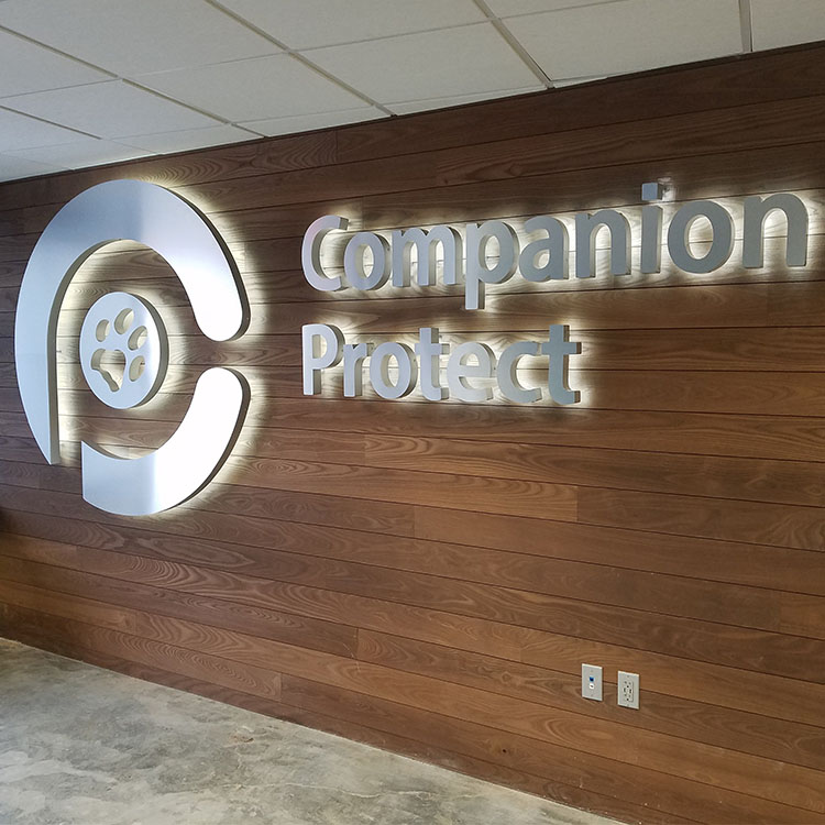 Manufacturer custom mde 3d dimensional raised up acrylic  letters advertising free standing channel letters