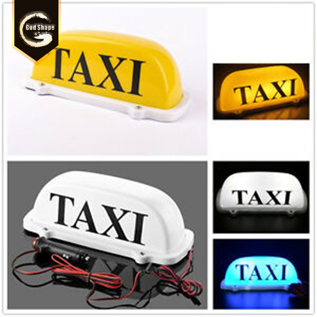 Advertising Taxi Roof Waterproof Factory High Quality Led Light Box Sign