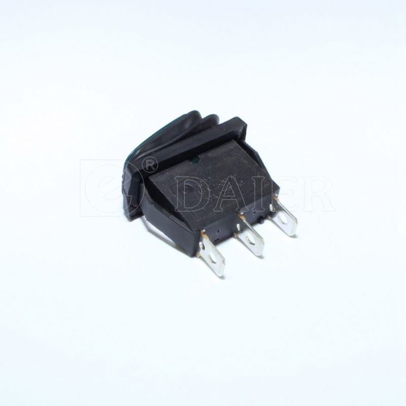 ON ON SPDT Water Proof 3 Pin Rocker Switch