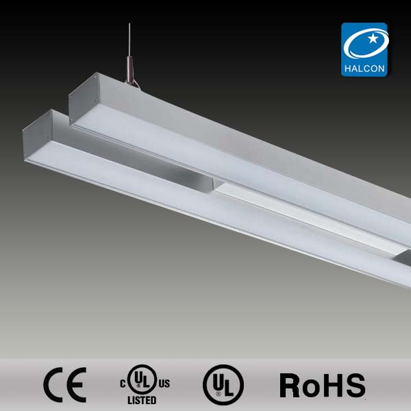 good price UL CE ROHS suspended office lighting fixture in China ecotech marine radion led light fixture