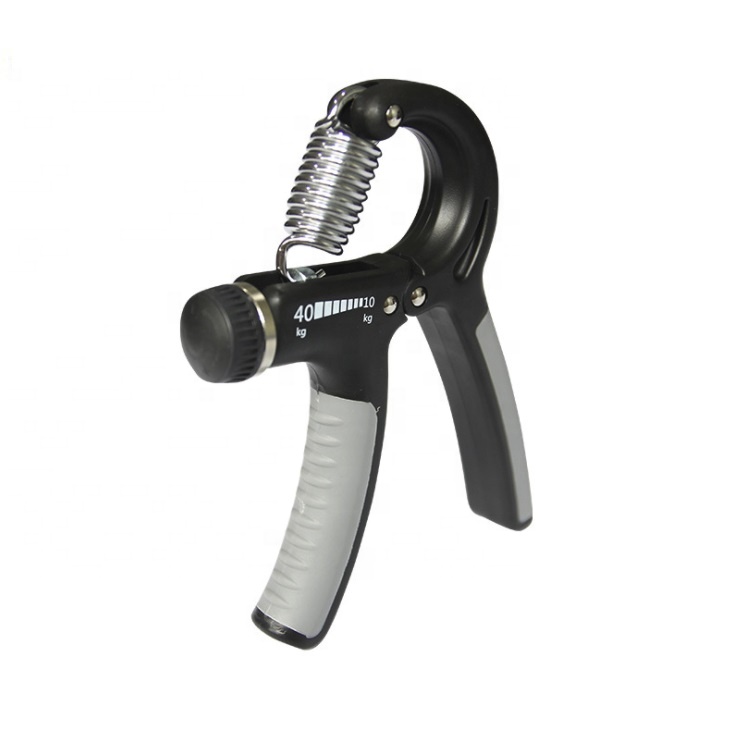 GYM Workout Adjustable Hand Grip Strengthener Power Training Strength Handle Grips