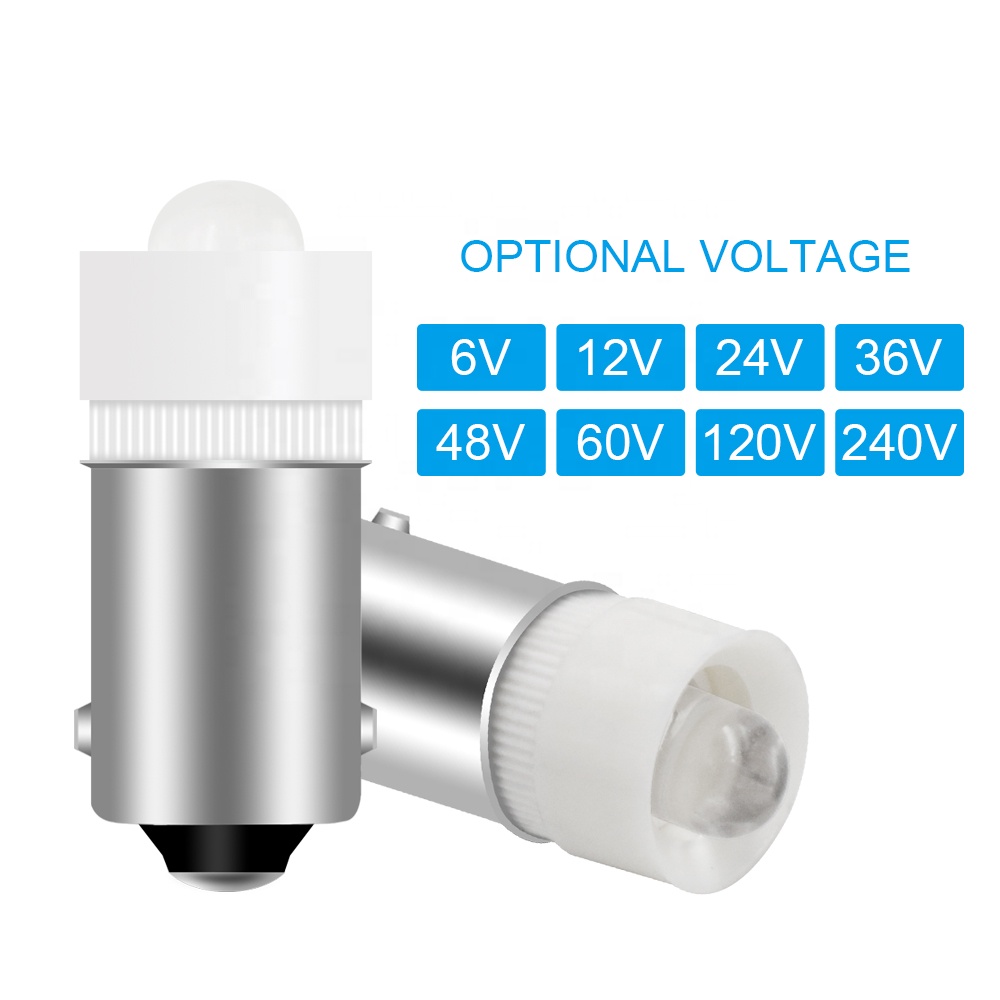 Factory Price Green Red Yellow Blue White 24V 220V Indicator Light Led Signal Ba9S Lamp