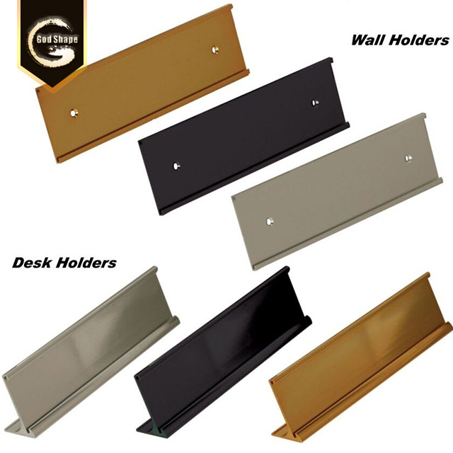 Factory Metal Office Name Desk Plate Door Wall Sign