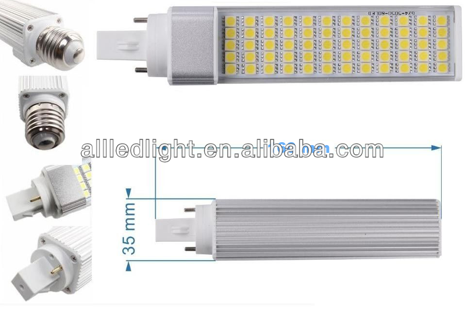 12w g24 led pl light replacing 26w cfl