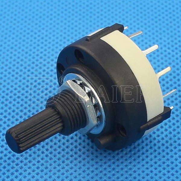 Waterproof Rotary Encoder Switch Rotary Potentiometer With ON/OFF Switch