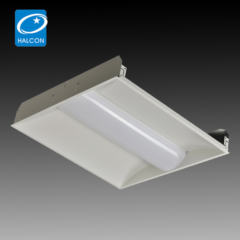 recessed surface mounted 2x4 led panel ceiling troffer light