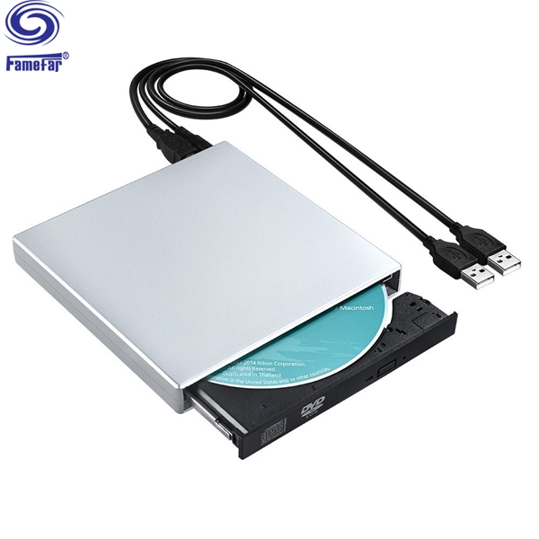 USB 3.0 External Drive DVD-ROM CD-RW DVD-RW Burner Player Portable Reader Slim usb custom dvd drive for Windows7/8/10 Laptop