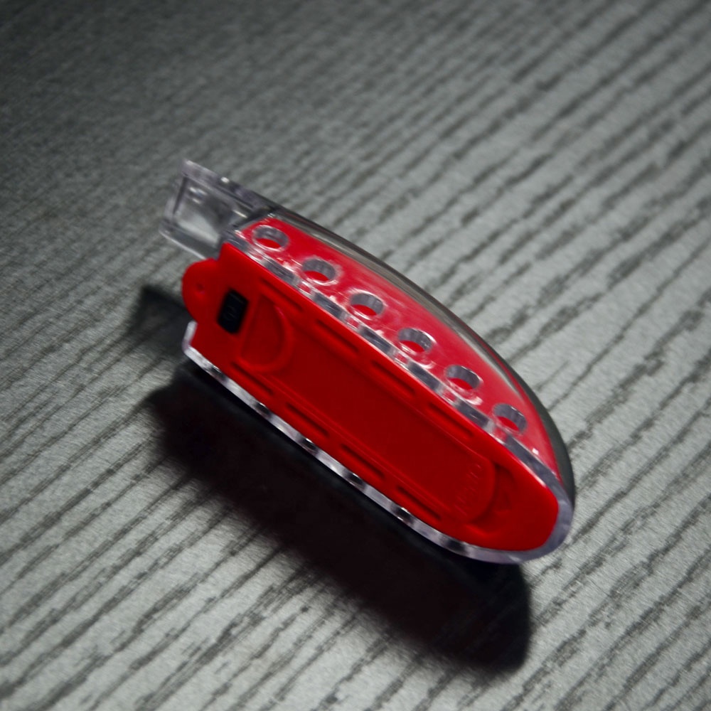 ABS COB LED Whistle Light Lamp Portable Survival Whistle With Emergency Lighting Camping, Hiking, Outdoor activity