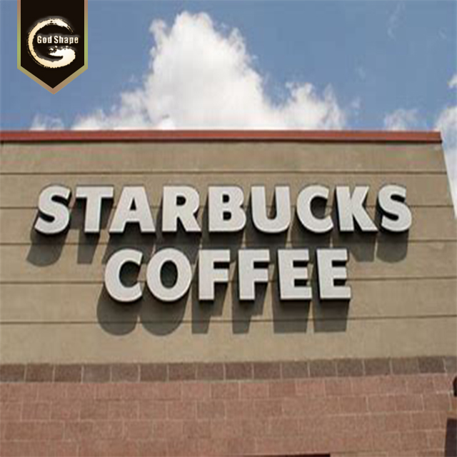 OEM Custom Made High Quality Stainless Steel Acrylic 3d Laser Cut Letters Sign