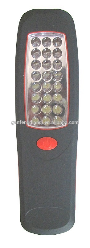24 LED FLASHLIGHT TORCH WORKLIGHT CAMPING LIGHT