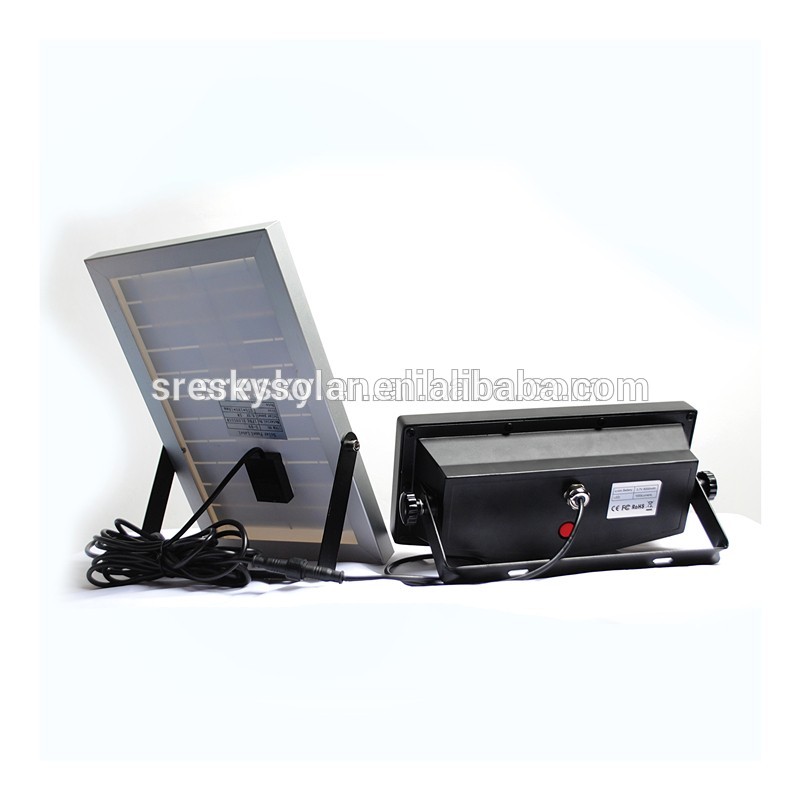 black motion sensor security solar led flood light garden gate wall light,solar powered floodlight outdoor dc 12 volt