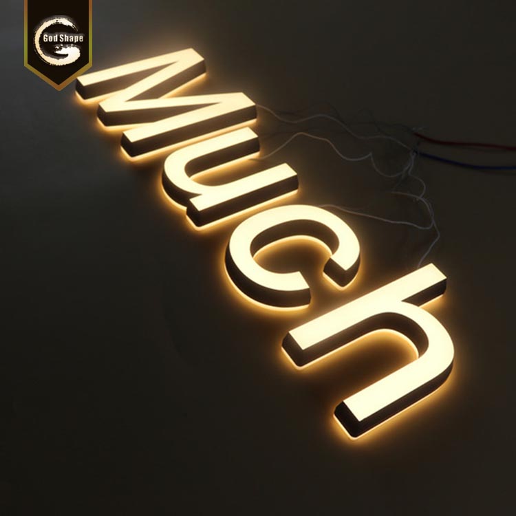 2019 DIY 3D Acrylic Front-lit Led Channel Letter led sign