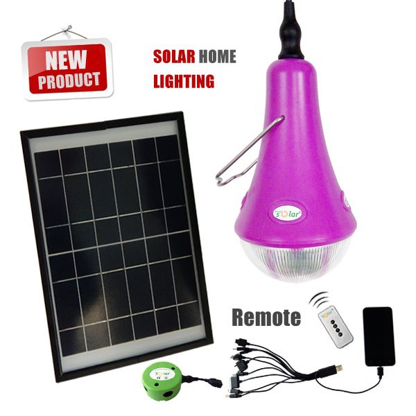 Portable mini solar light kits,led mini solar light bulb,mini solar system