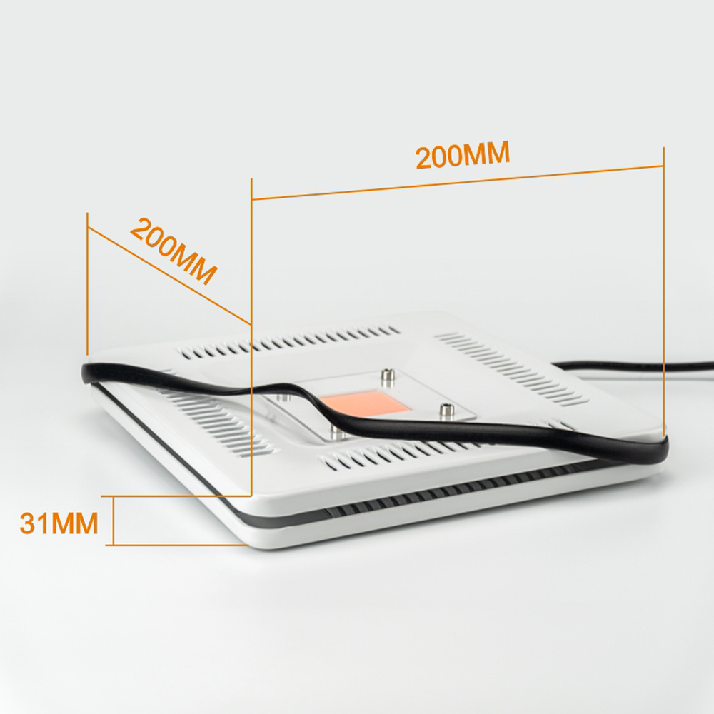 110v 220v flower vegetable hydroponics cob led grow lamp