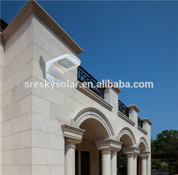 Surface Mounted Waterproof Solar Led Outdoor Wall Light