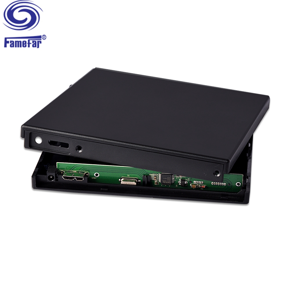 Factory Selling External USB cd dvd drive case RW Writer Slim Optical