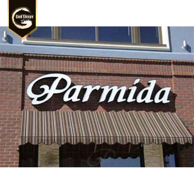 Stainless Steel 3d Signs Letters Advertising Metal Sign Aluminium Channel Letter for Salon Shop Signs