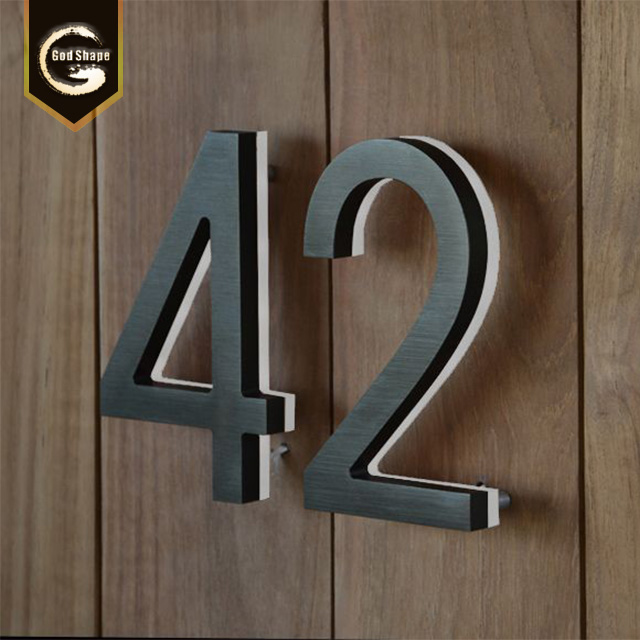 Wholesale Clear Acrylic Alphabet Letter Illuminated Led Channel Letter Signs