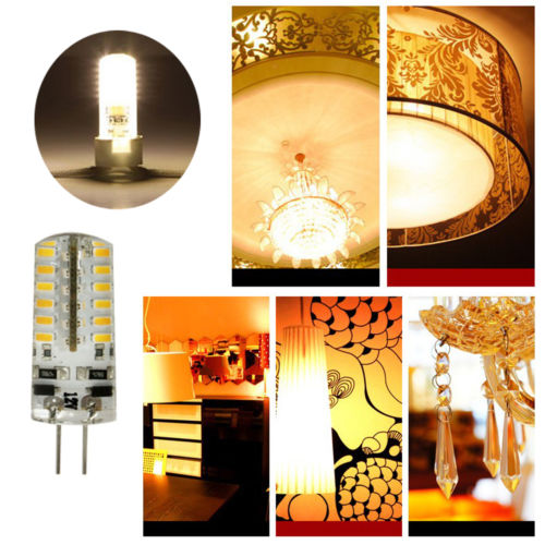 Silicone G4 led Bulb with 24pcs of 3014SMD