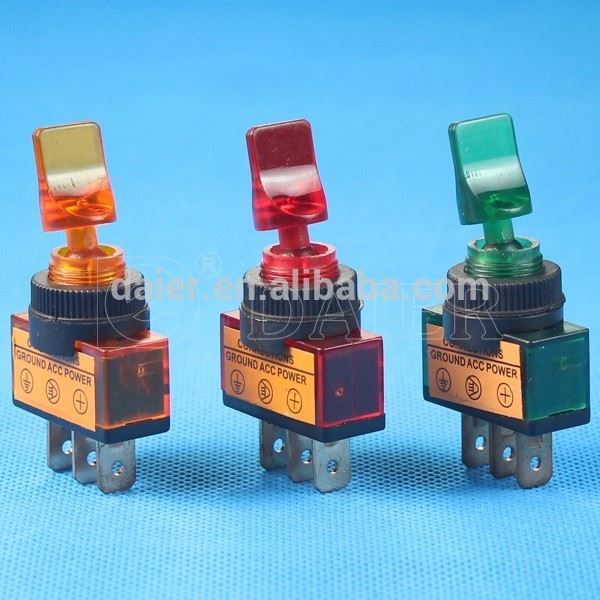 3 Posion Toggle Switch with LED