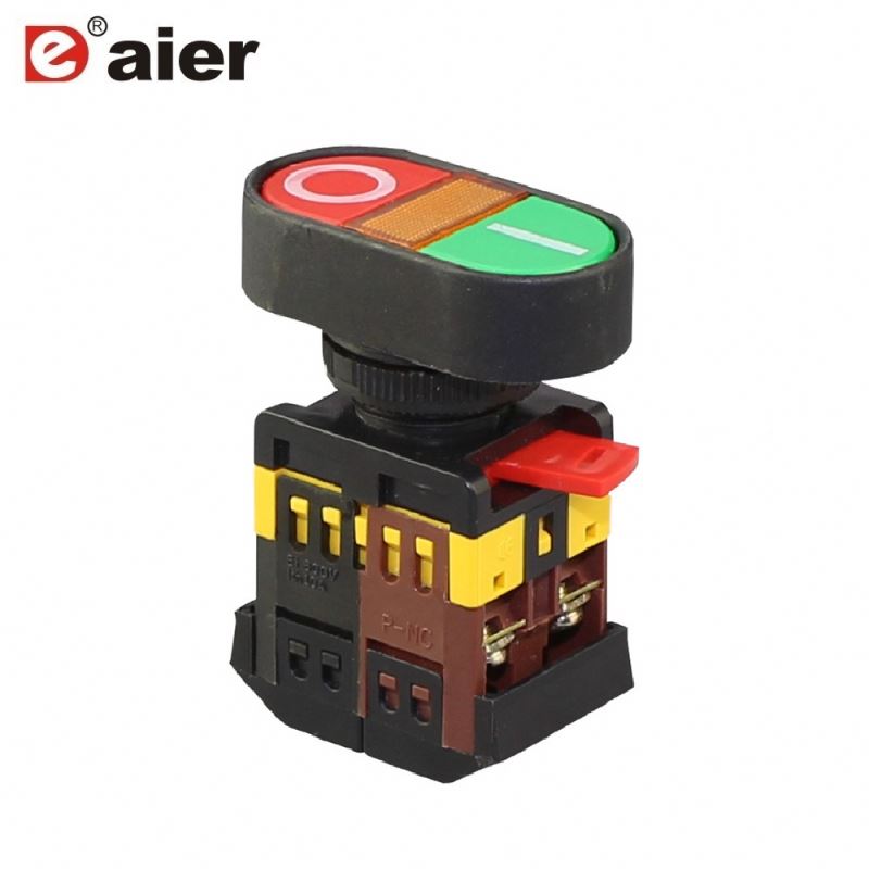 push button air valve