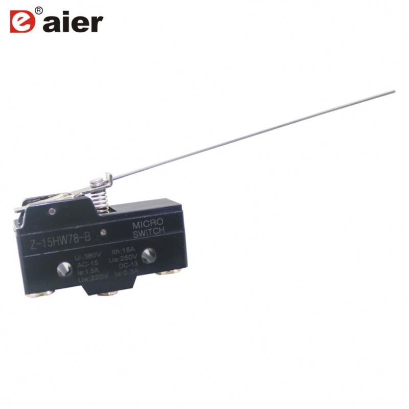 High Quality Z-15 Series 12V Limit Switch Long Lever