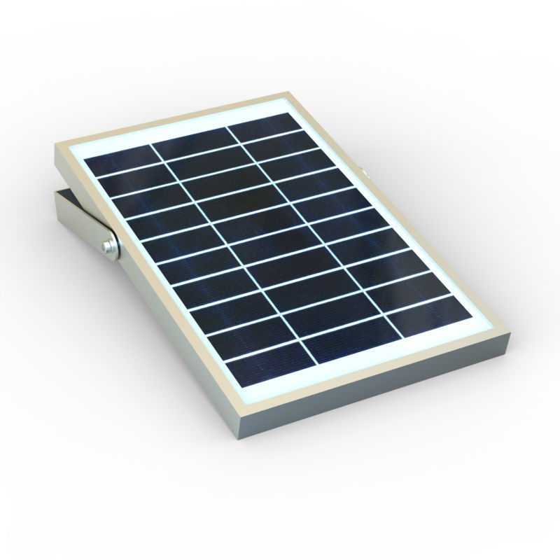 Aluminum Alloy Solar Motion Security Light Solar Wall Lamps IP65