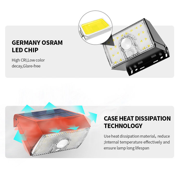 solar light 20 led lighting 12volt solar security light with motion detector