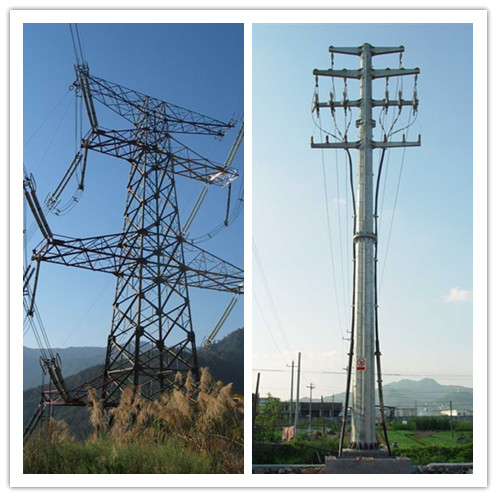 High Quality 220kv Transmission Line Towers