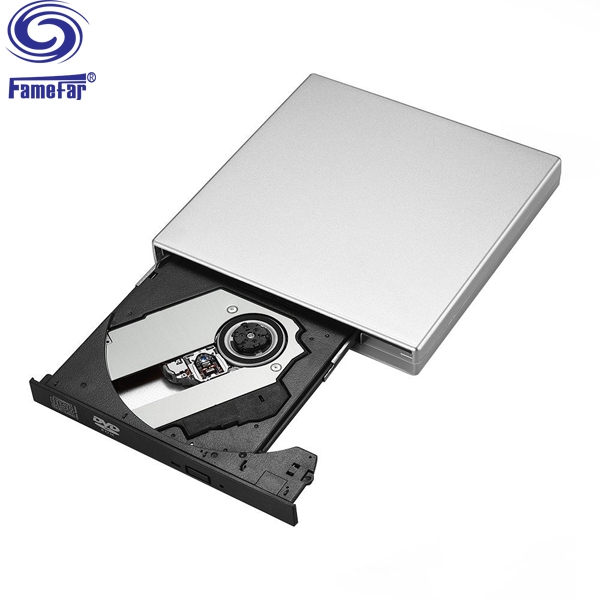 Factory Selling External USB dual layer dvd sale RW CD Writer Slim Optical Drive