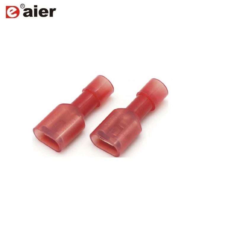 Male and Female Full-Insulating FDFN Series Crimp Terminal